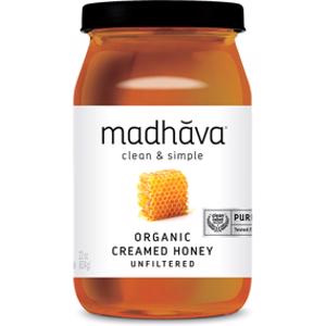 Madhava Organic Unfiltered Creamed Honey