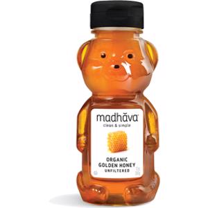 Madhava Organic Unfiltered Golden Honey