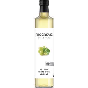 Madhava Organic White Wine Vinegar