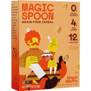 Magic Spoon Maple Waffle Grain-Free Cereal
