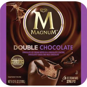 Magnum Double Chocolate Ice Cream Bar