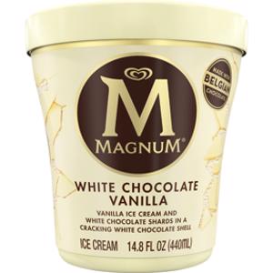 Magnum White Chocolate Vanilla Ice Cream