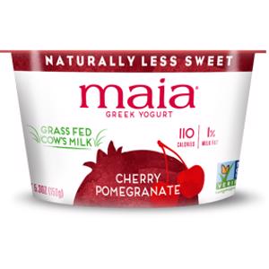 Maia Cherry Pomegranate Greek Yogurt