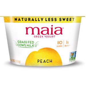 Maia Peach Greek Yogurt