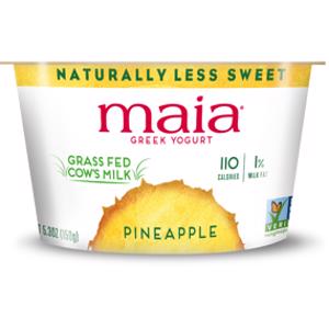 Maia Pineapple Greek Yogurt
