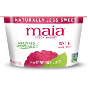 Maia Raspberry Lime Greek Yogurt