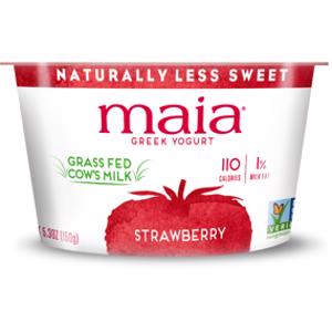 Maia Strawberry Greek Yogurt