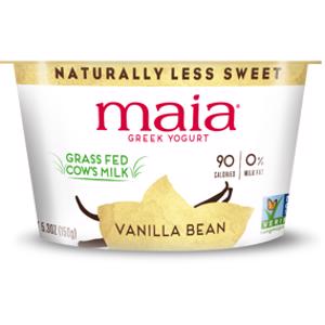 Maia Vanilla Bean Greek Yogurt