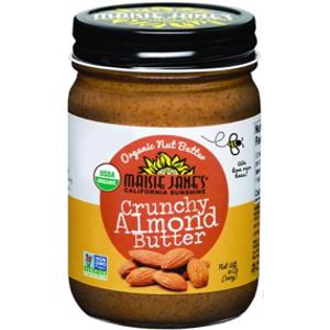 Maisie Jane's Organic Crunchy Almond Butter