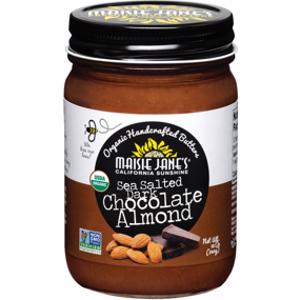 Maisie Jane's Organic Sea Salted Dark Chocolate Almond Butter