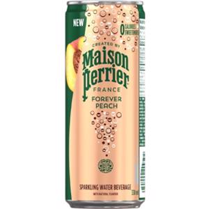 Maison Perrier Forever Peach Sparkling Water