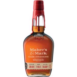 Maker's Mark Cask Strength Bourbon Whisky