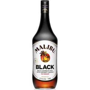 Malibu Black Rum