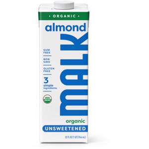 Malk Shelf-Stable Unsweetened Almond Milk