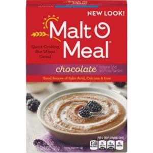 Malt-O-Meal Chocolate Hot Wheat Cereal