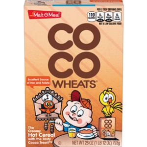 Malt-O-Meal Coco Wheats Hot Cereal