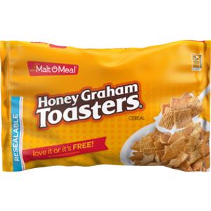 Malt-O-Meal Honey Graham Toasters Cereal