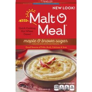 Malt-O-Meal Maple & Brown Sugar Hot Wheat Cereal