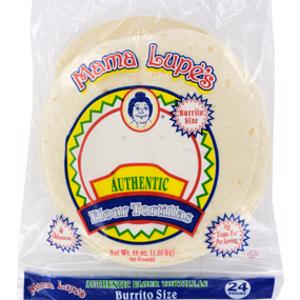 Mama Lupe's Authentic Burrito Size Flour Tortillas