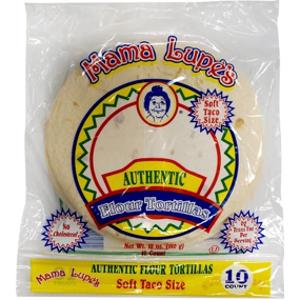 Mama Lupe's Authentic Soft Taco Size Flour Tortillas