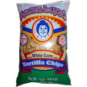 Mama Lupe's White Corn Tortilla Chips