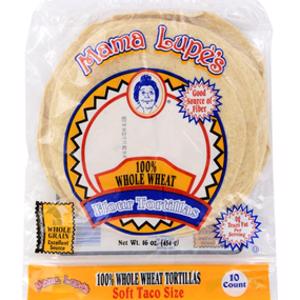 Mama Lupe's Whole Wheat Flour Tortillas