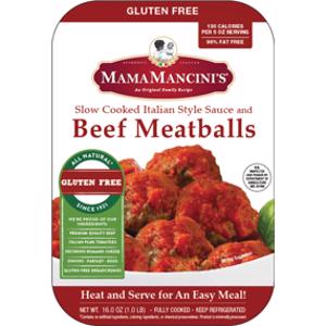 Mama Mancini Beef Meatballs