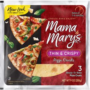 Mama Mary's Thin & Crispy Pizza Crusts