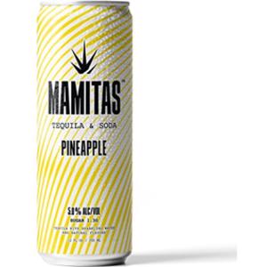 Mamitas Pineapple Tequila Soda