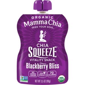 Mamma Chia Blackberry Bliss Chia Squeeze