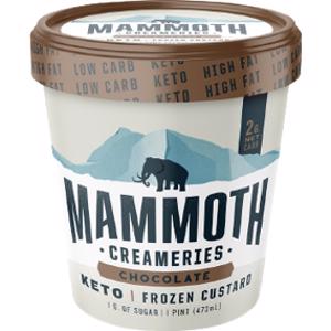 Mammoth Creameries Chocolate Keto Frozen Custard