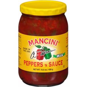 Mancini Mild Peppers & Sauce