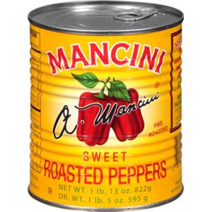 Mancini Sweet Roasted Peppers