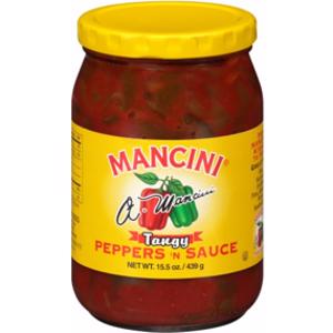 Mancini Tangy Peppers & Sauce