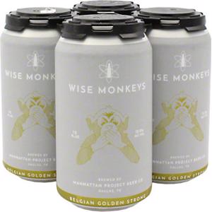 Manhattan Project Wise Monkeys Belgian Strong Ale