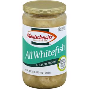 Manischewitz All Whitefish in Jelled Broth