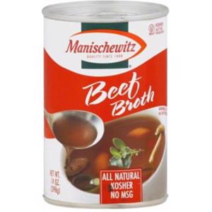 Manischewitz Beef Broth