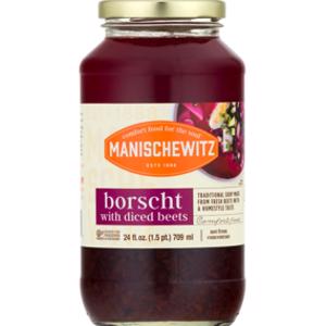 Manischewitz Borscht w/ Diced Beets