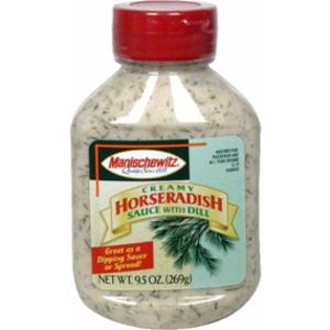 Manischewitz Creamy Horseradish w/ Dill