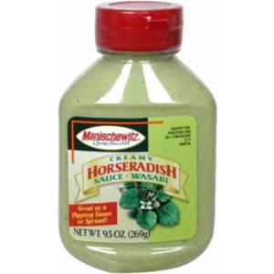 Manischewitz Creamy Horseradish w/ Wasabi