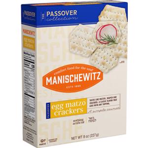 Manischewitz Passover Egg Matzo Crackers