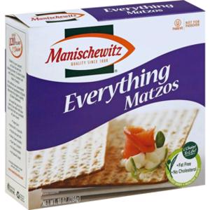 Manischewitz Everything Matzos