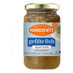 Manischewitz Gefilte Fish in Liquid Broth