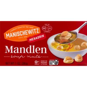 Manischewitz Mandlen Soup Nuts