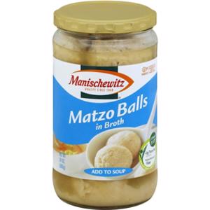 Manischewitz Matzo Balls in Broth