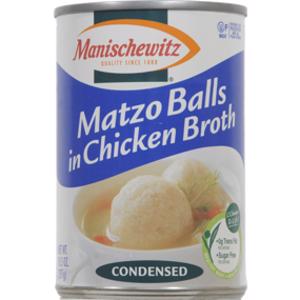 Manischewitz Matzo Balls in Chicken Broth