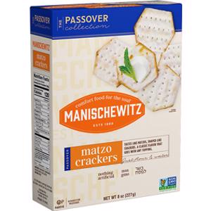 Manischewitz Passover Matzos Crackers
