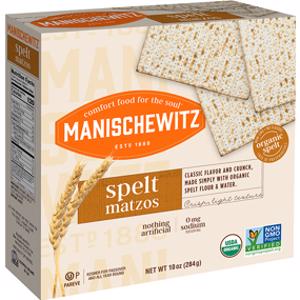 Manischewitz Organic Spelt Matzos