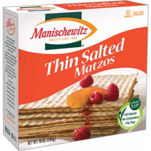 Manischewitz Thin Salted Matzos