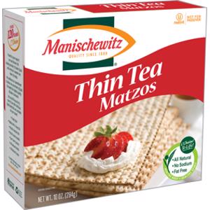 Manischewitz Thin Tea Matzos